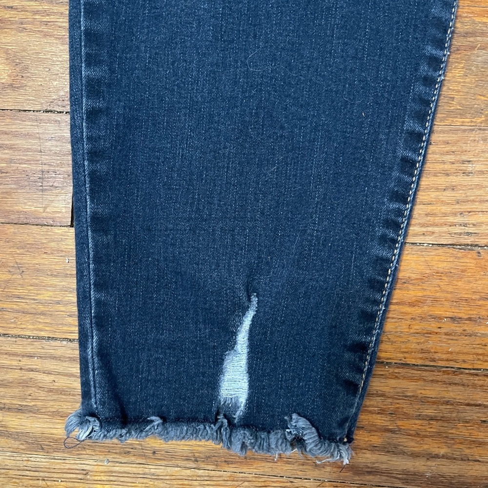 Sofia Jeans Women's Rosa Curvy Skinny Super High Rise Ankle Jeans, Blue, size 20 - Picture 3 of 8